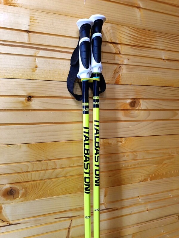 NOVÉ PALICE ITALBASTONI MAGIC YELLOW 120CM